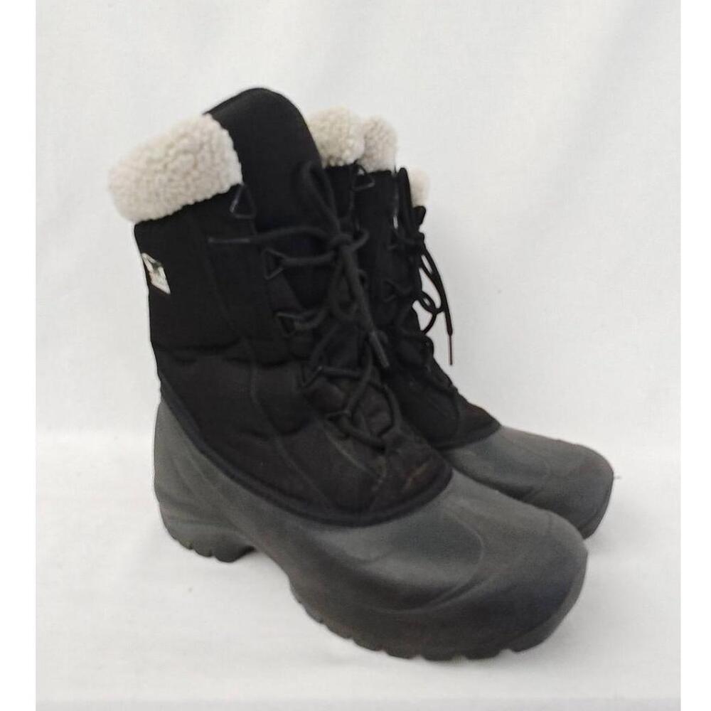 Sorel Snow Boots Cumberland Insulated Winter  NL1436-010 10 Cold Weather Black - Picture 10 of 10